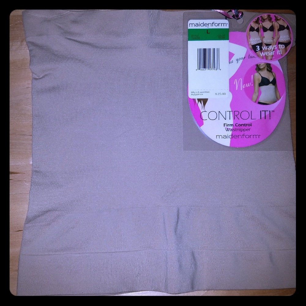 Maidenform Control It! Lg Firm control Waistnipper